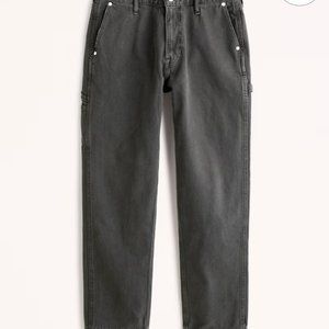 Abercrombie Loose Workwear Jean - NWT